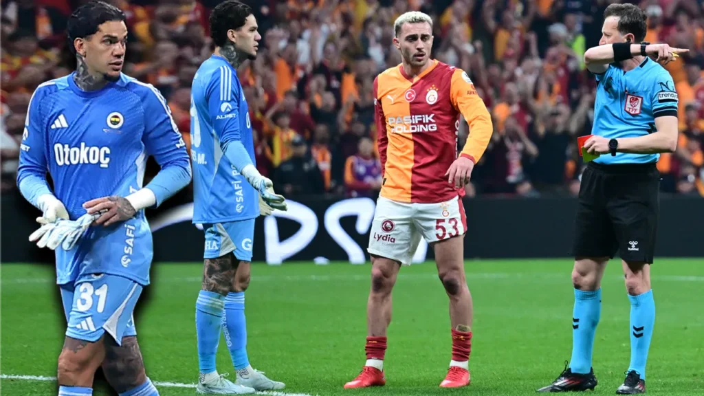 Fenerbahçe’nin kalecisi Ederson, derbide büyük bir hata yaptı