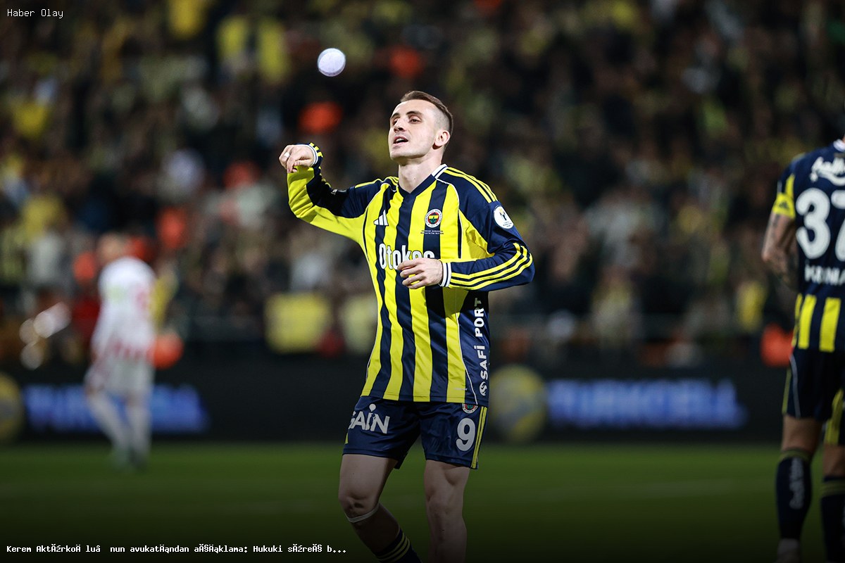 Kerem Aktürkoğlu hakkında hukuki süreç başlatılıyor