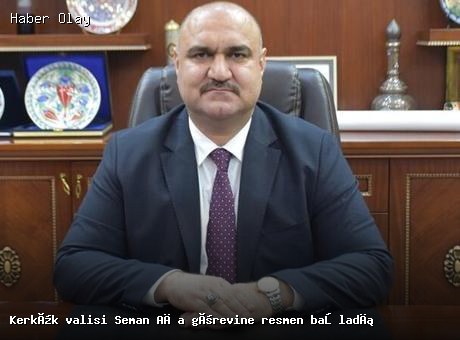 Kerkük’te Türkmen Valisi Seman Ağa Görevine Başladı