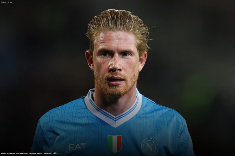 Kevin De Bruyne Emeklilik Planlarını Açıkladı