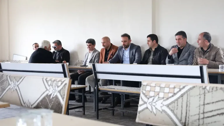 Ağrı’da Kıbrıs Gazisi Pilgen Ailesine Destek Ziyareti