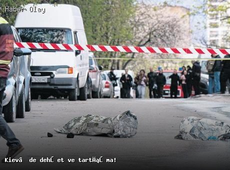 Kiev’de dehşet verici terör saldırısı: 58 yaşındaki saldırgan etkisiz hale getirildi