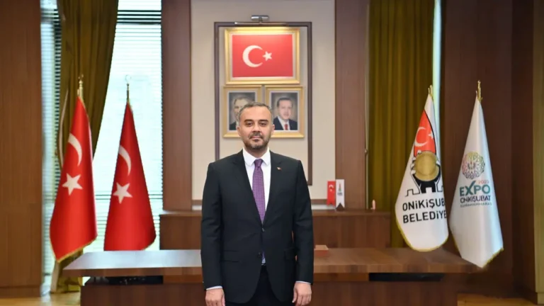 Kahramanmaraş’ın Gurur Günü: Başkan Toptaş’ın Anlamlı Mesajı