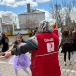 Kızılay 23 Nisan’da köy okullarına ziyaret etti