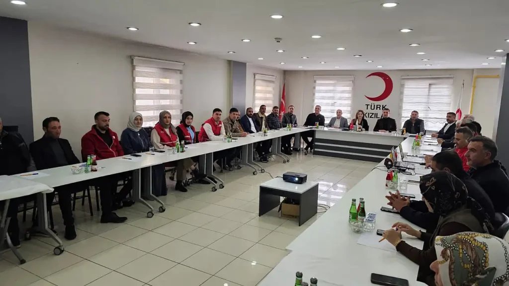 Kızılay Ağrı’da 2026 Kurban Planlaması ve Ramazan Faaliyetleri