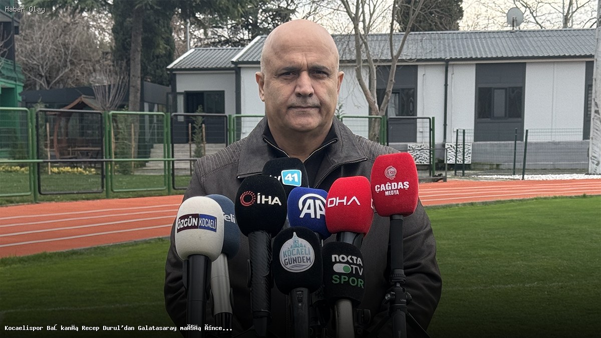 Kocaelispor’dan Galatasaray Maçına Özel Açıklama