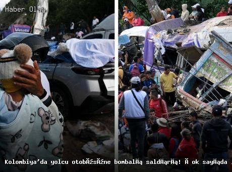 Kolombiya’da Bombalı Saldırı: 14 Kişi Hayatını Kaybetti