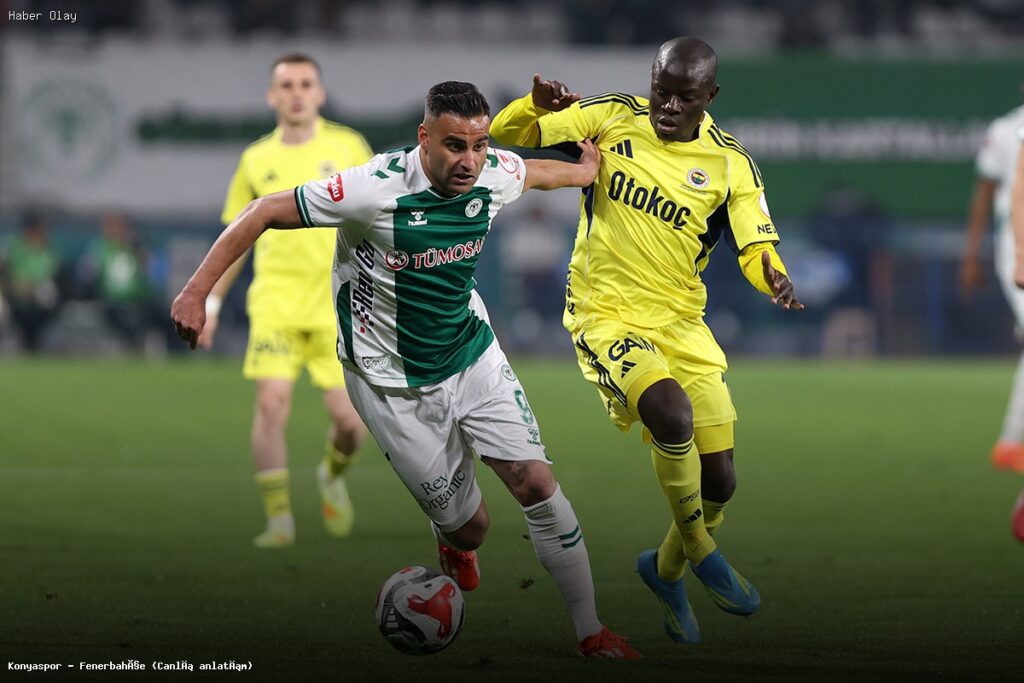 Konyaspor – Fenerbahçe Maçının Canlı Anlatımı ve Detayları