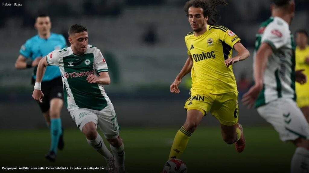 Fenerbahçe’de Konyaspor Maçı Sonrası Gerilim Yükseldi