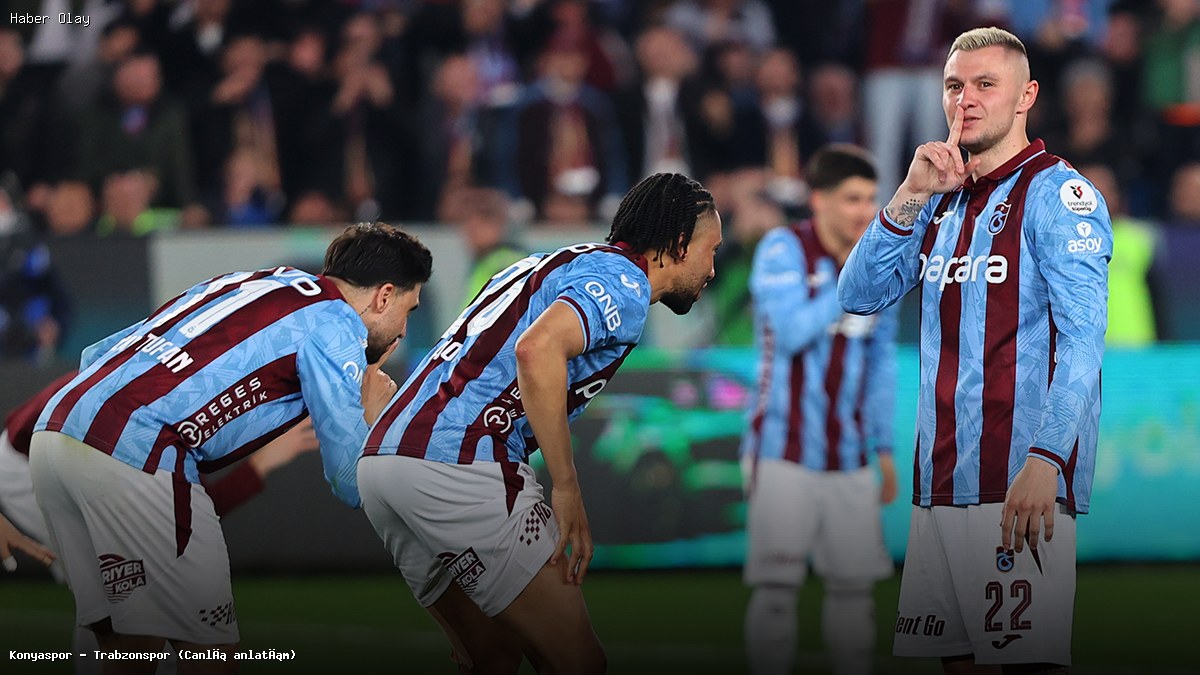 Konyaspor – Trabzonspor Maçının Detaylı Analizi