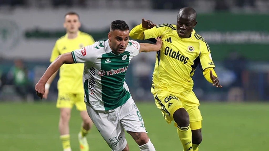 Konyaspor Fenerbahçe’yi Eleyerek Türkiye Kupası Yarı Finaline Yükseldi