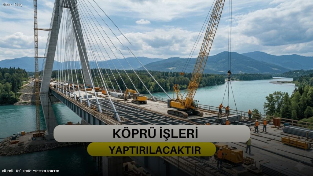 Kayseri’de Yeni Köprü Projesi İçin İhale Süreci Başladı