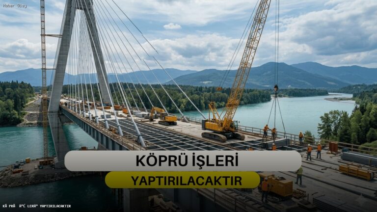 Kayseri’de Yeni Köprü Projesi İçin İhale Süreci Başladı
