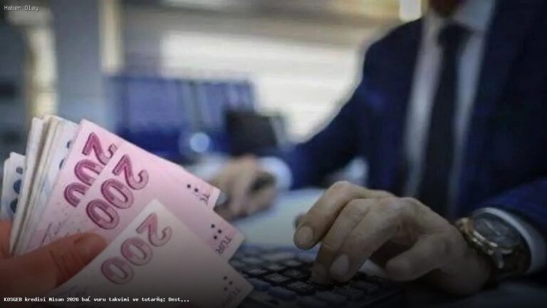 KOSGEB Kredisi 2026: Başvuru Takvimi ve Destek Miktarı