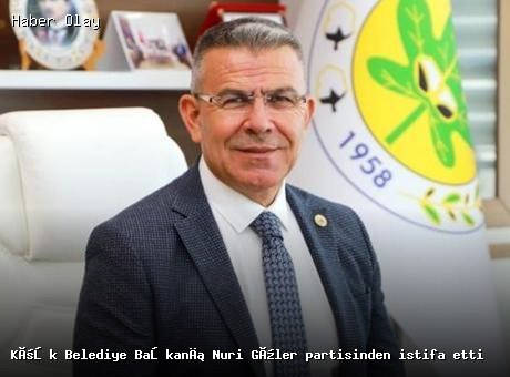 Köşk Belediye Başkanı Nuri Güler Partisinden İstifa Etti