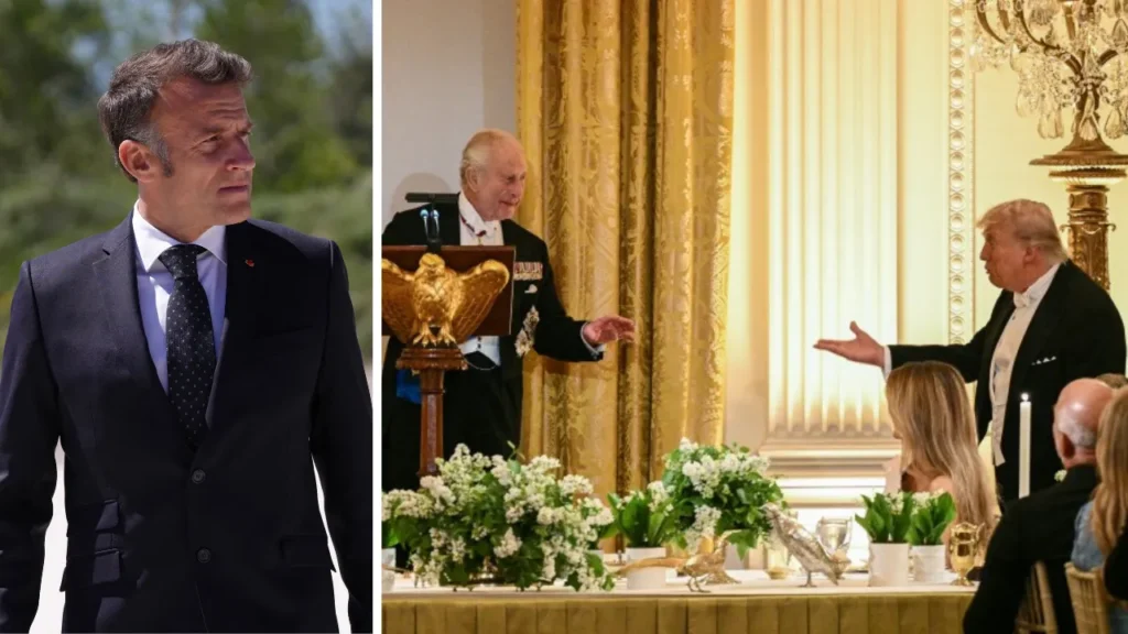 Kral Charles’ın Fransızca İfadesine Macron’dan Dikkat Çeken Yanıt