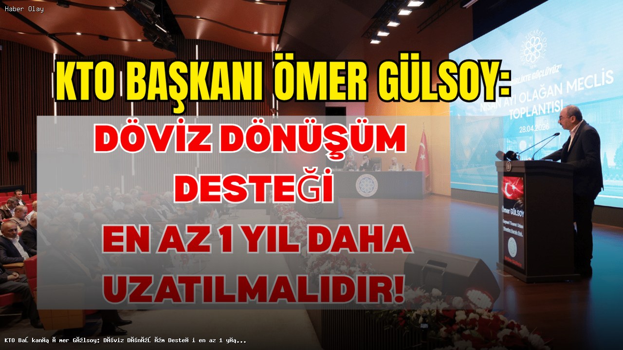 Döviz Dönüşüm Desteği Neden Bir Yıl Daha Uzatılmalı?