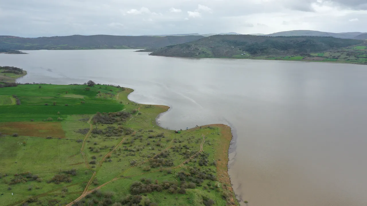 Balıkesir’de Kuruyan Baraj Yeniden Dolduruldu!
