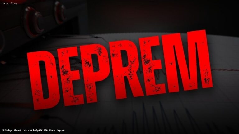 Kütahya Simav’da 4.8 Büyüklüğünde Deprem Neden Oldu?