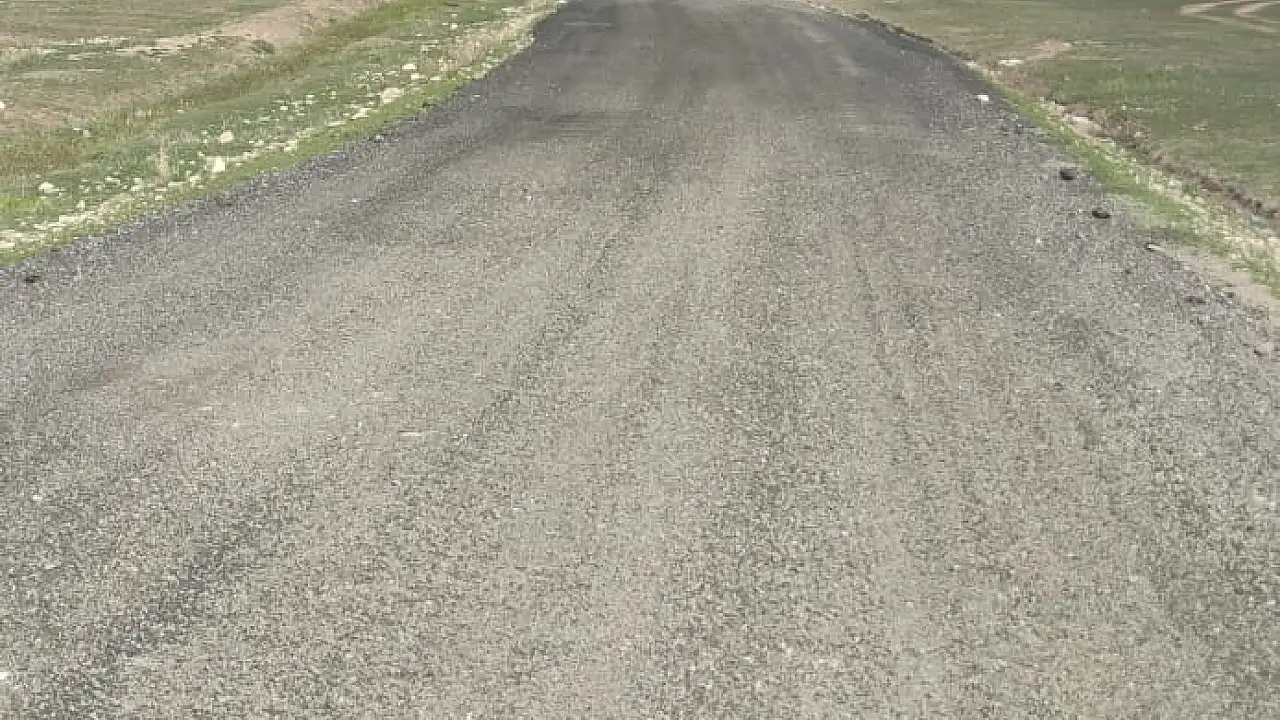 Kutlubulak Köyü Yolunda Güvenli Ulaşım İçin İyileştirme Tamamlandı