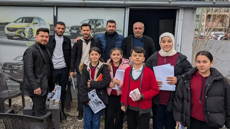 Kütüphaneler Haftası’nda Kitaplar Sokaklara Taşındı