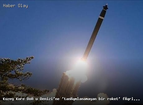 Kuzey Kore Doğu Denizi’ne roket fırlattı: Gelişmeler sürecek