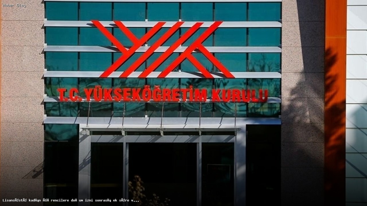 Lisansüstü Kadın Öğrencilere Doğum İzni Sonrası Ek Süre