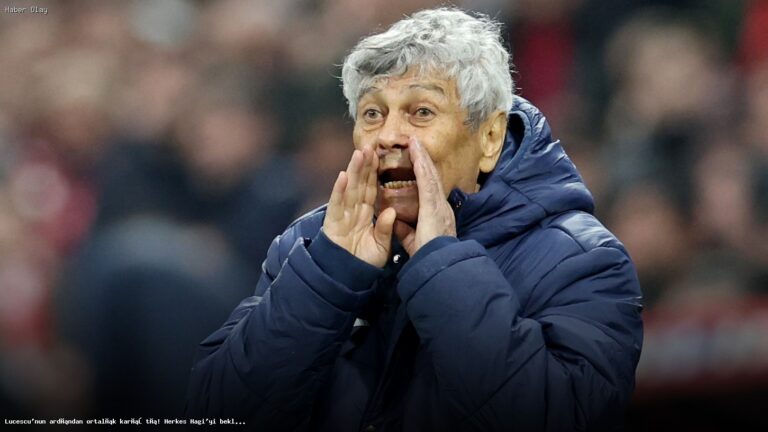 Lucescu’nun Ayrılığından Sonra Beşiktaş’ta Hangi İsimler Gündemde?