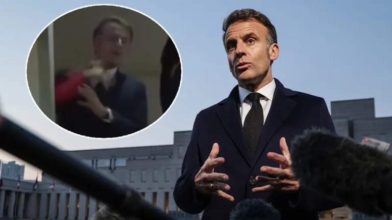 Macron, Trump’ın Aile Hakkındaki Sözlerine Yanıt Verdi