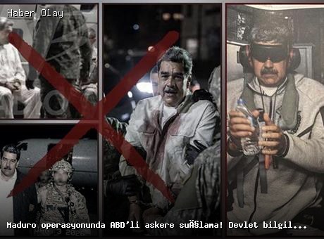 ABD’li Asker Maduro Operasyonunda Suçlandı: Bilgi Sızdırma İddiası