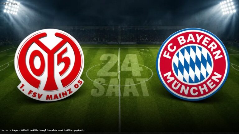 Mainz – Bayern Münih Maçı Ne Zaman ve Hangi Kanalda Yayınlanacak?