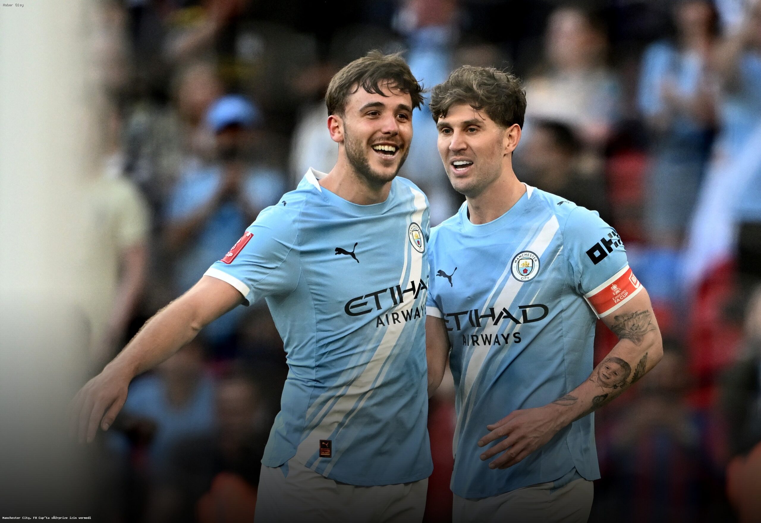 Manchester City, FA Cup’ta Rakiplerine Geçit Vermedi