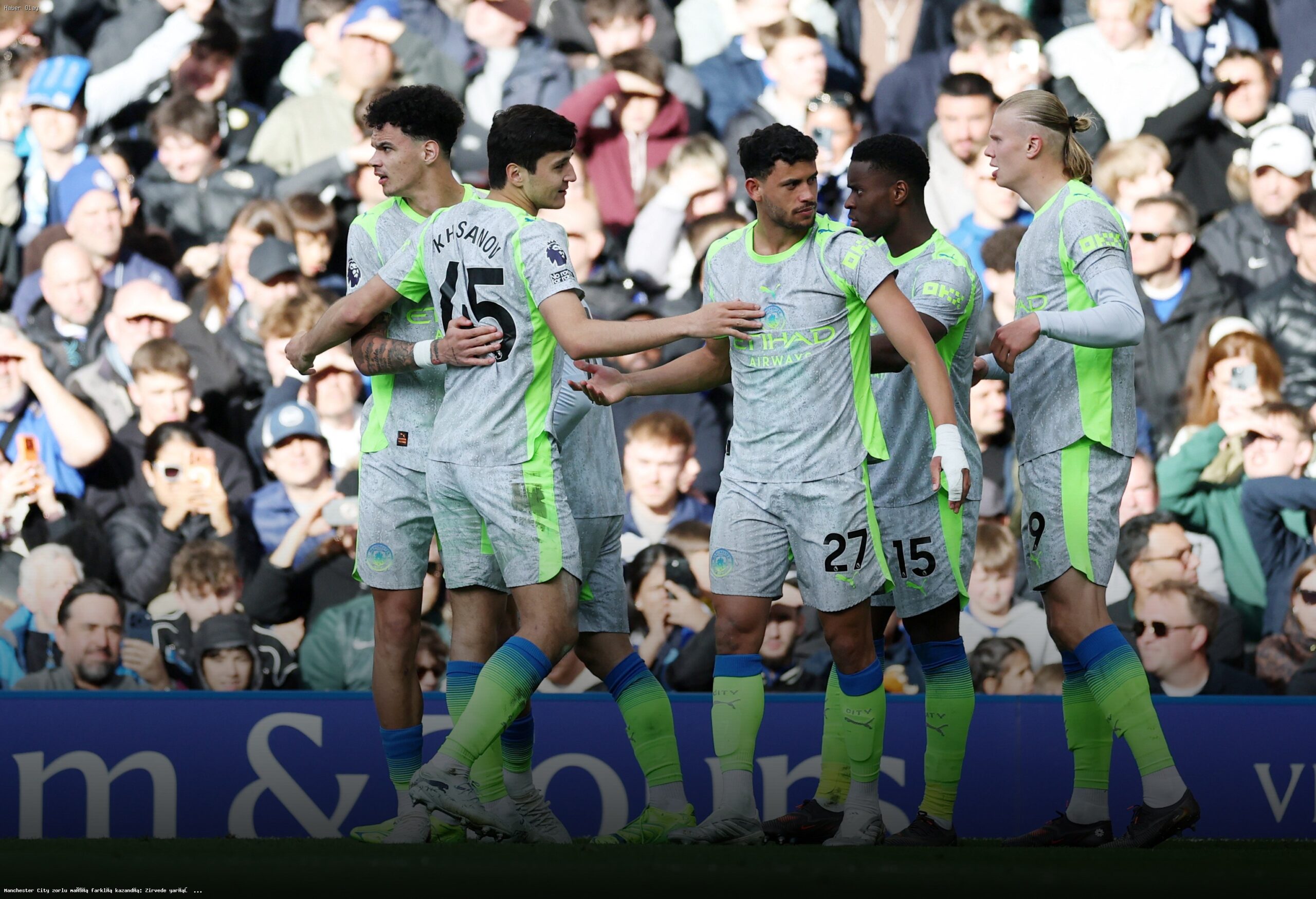 Manchester City, Zorlu Maçta Farklı Galip Geldi: Zirve Yarışı Kızıştı