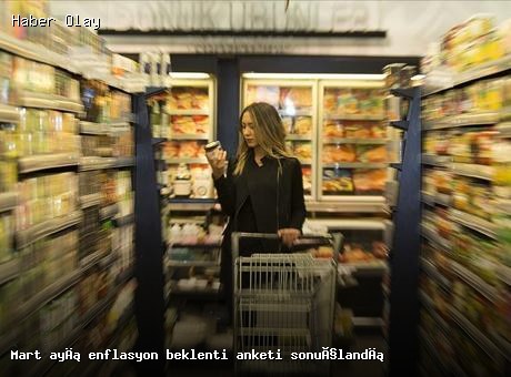 Mart Ayı Enflasyon Beklentileri Açıklandı