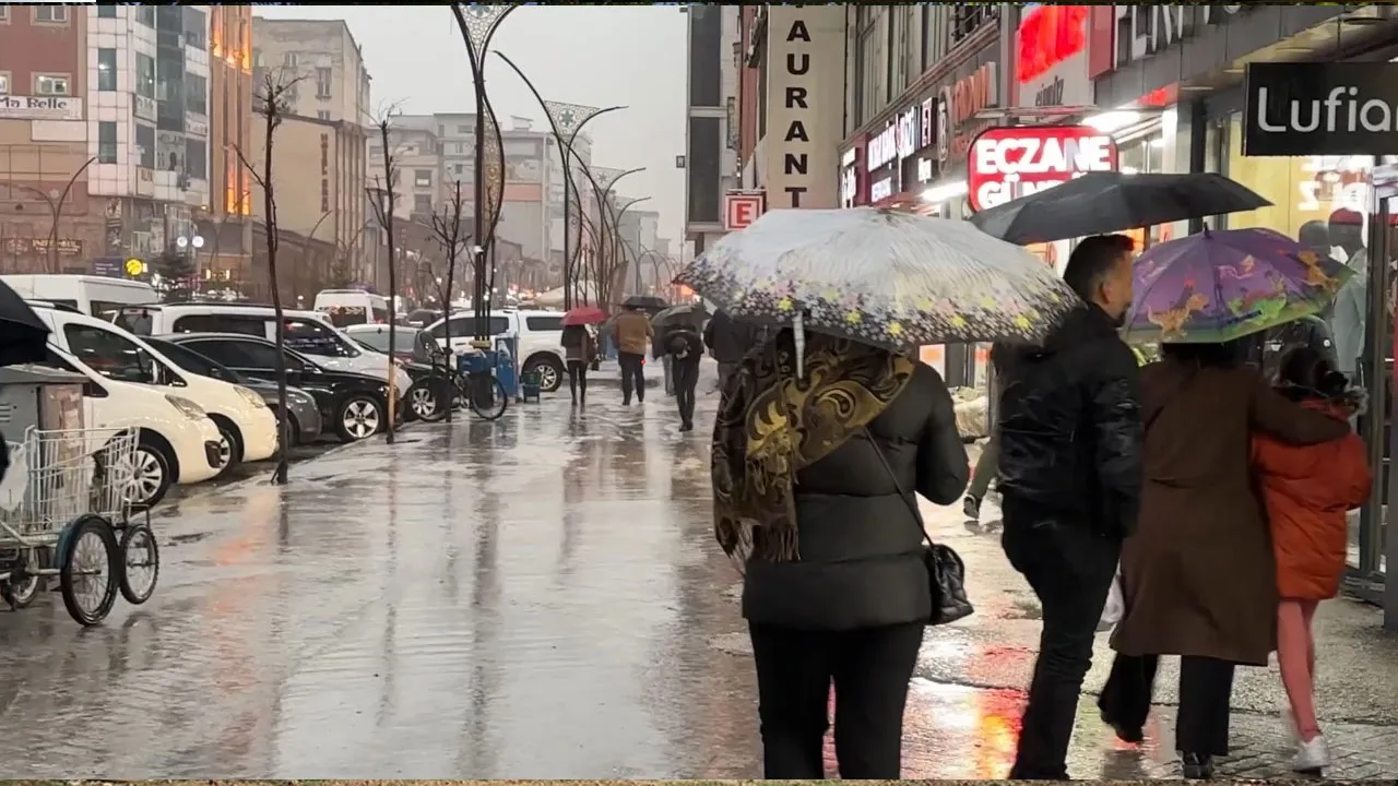 Mart Ayında Yağış Miktarı Üç Kat Artış Gösterdi