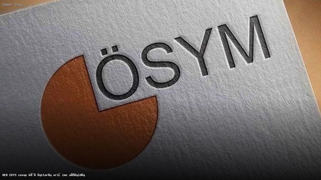 2026 MEB EKYS Sonuçları Neden Önemli ve Nasıl Erişilir?