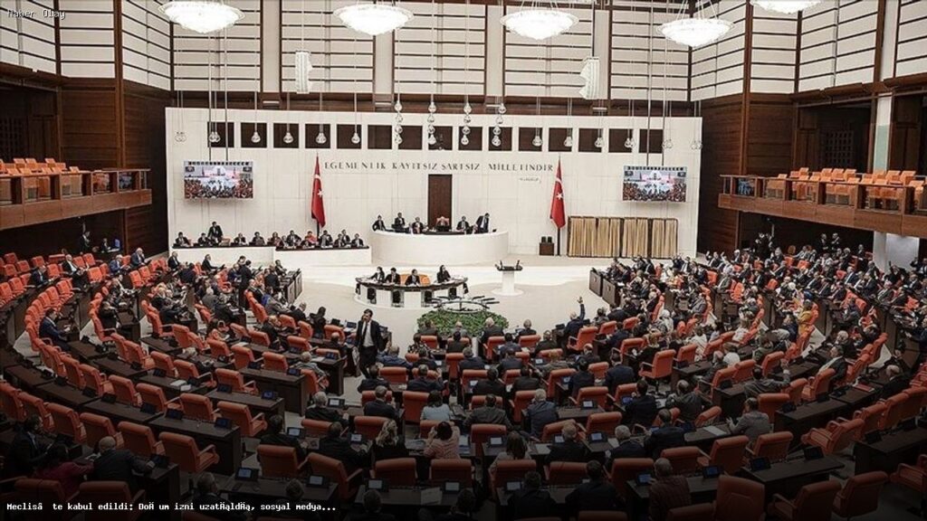 TBMM’de Doğum İzni Uzatıldı, Sosyal Medyaya Yaş Sınırı Geldi