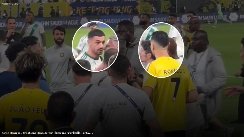 Merih Demiral ve Ronaldo Kavgasında Neler Yaşandı?
