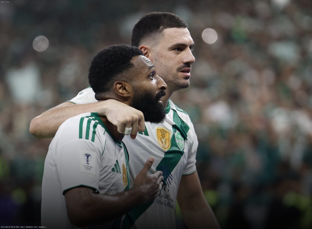 Merih Demiral’ın Al Ahli ile Asya Şampiyonlar Ligi Zaferi