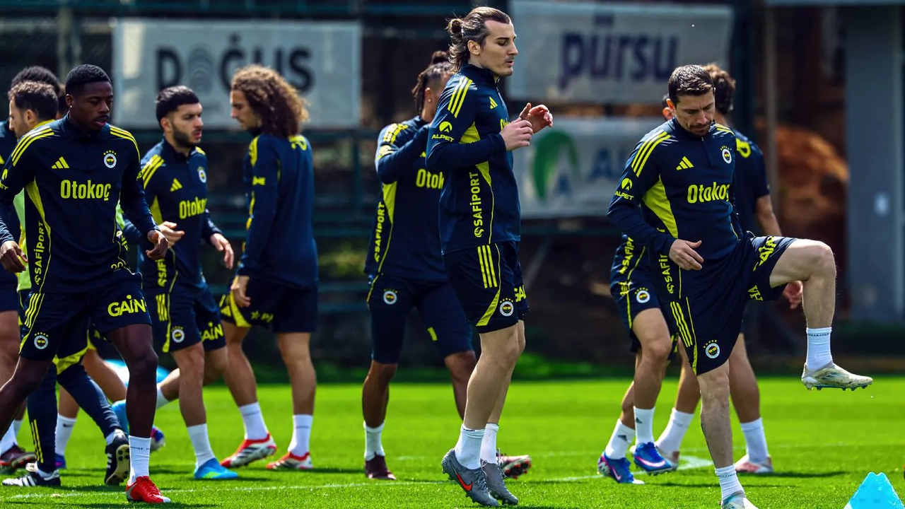 Mert Hakan Yandaş Fenerbahçe’ye Geri Döndü: Antrenman Detayları