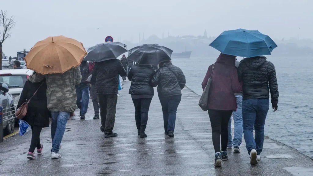 Meteoroloji’den Yağış Uyarısı: Hangi İllere Dikkat Edilmeli?