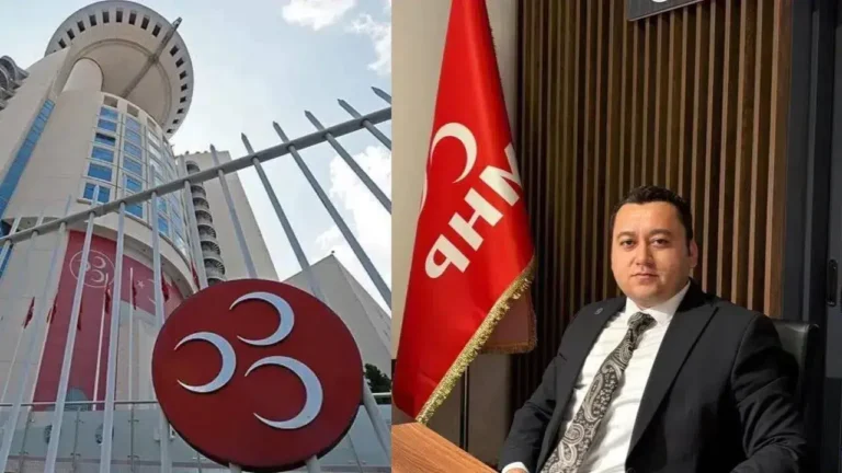 MHP Dalaman’da Şok İstifa! Yeni Dönem Başlıyor