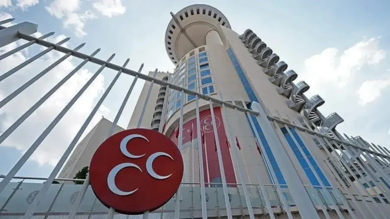 MHP Gaziantep’te Teşkilat Feshedildi! Yeni Başkan Kim?
