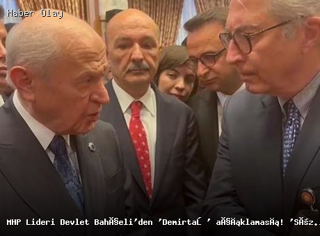 Bahçeli’den Demirtaş Açıklaması: Sözümüz Sözdür