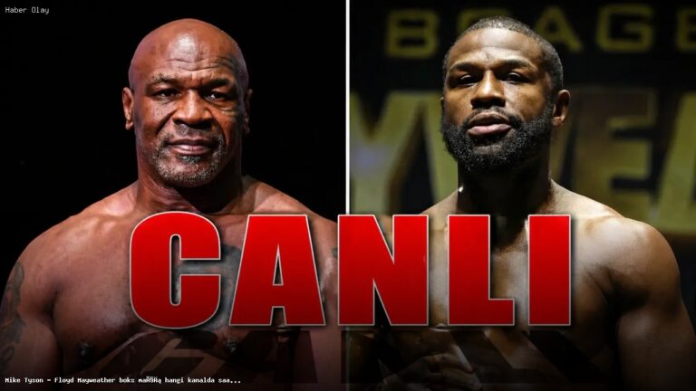Mike Tyson – Floyd Mayweather Maçı Hangi Kanalda Saat Kaçta?