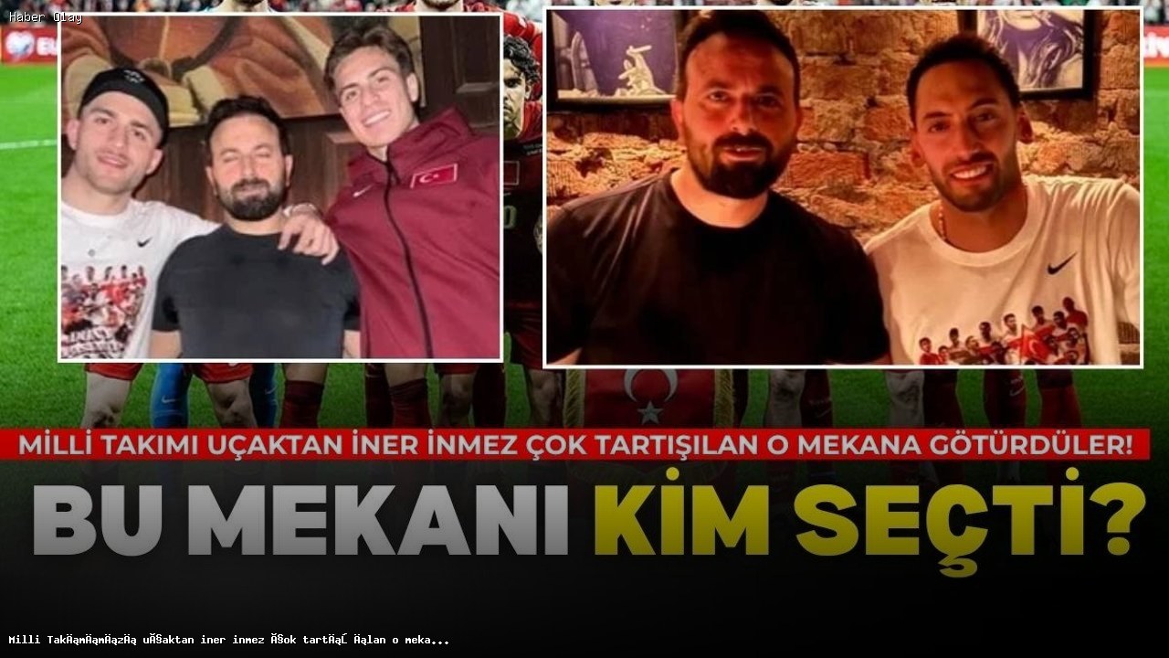 Türk Milli Takımı’nın İstanbul dönüşü tartışma yarattı