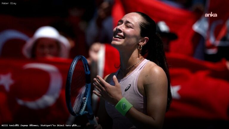 Zeynep Sönmez Stuttgart’ta Tarih Yazdı