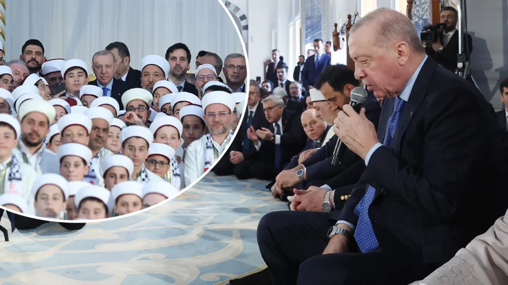 Cumhurbaşkanı Erdoğan Hafızlık İcazet Töreninde Kur’an Okudu