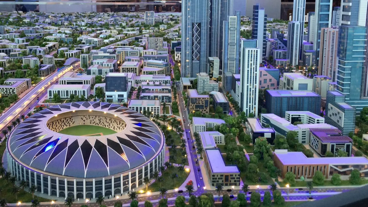 Kahire’nin 60 Kilometre Doğusunda Yeni Şehir Projesi