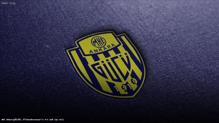 MKE Ankaragücü, İskenderunspor’u 4-1 ile geçerek sezonu kapattı